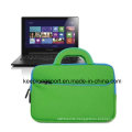 Fashionable Neoprene Laptop Sleeve with Shoulder Belt for 14" Laptop